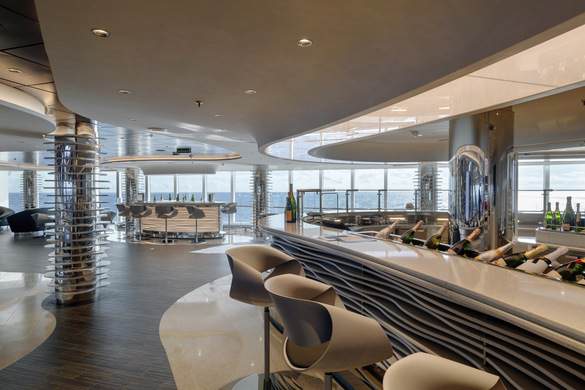 MSC Seaside MSC Seaside Venchi Champagne Bar 2.jpg